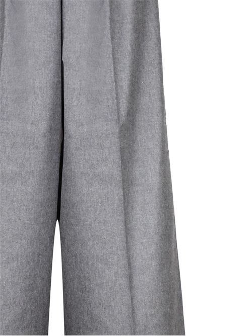 Sleva loose pants The Andamane | T160409ATNV115GREY MELANGE